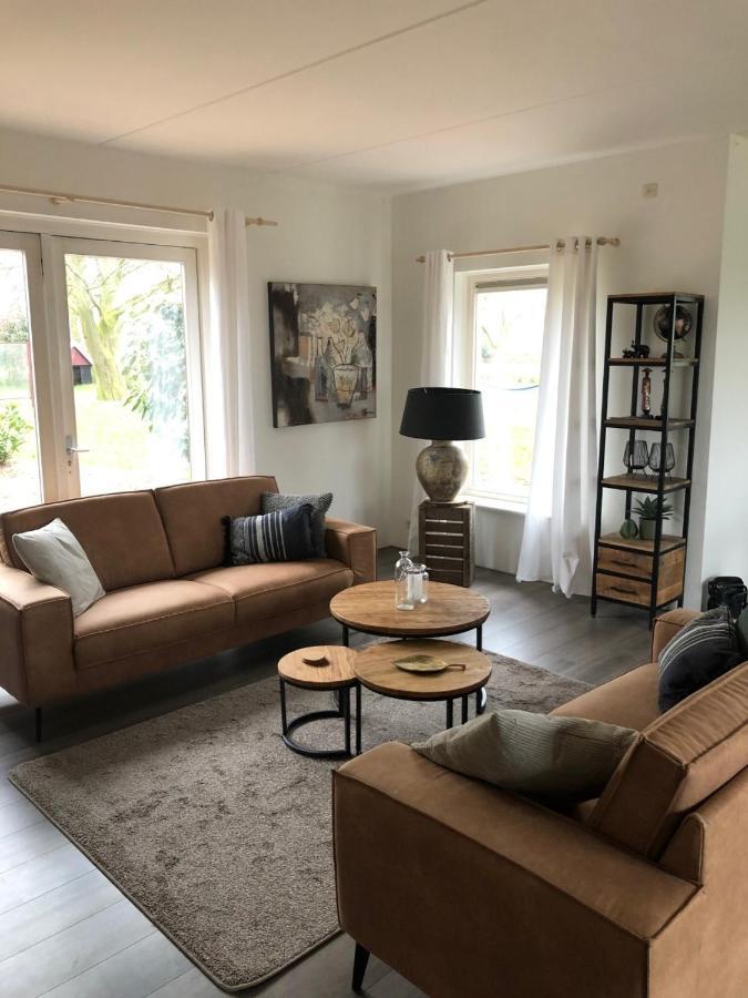 ליכטנוורדה Vakantiewoning De Kei. Modern Achterhoeks Genot מראה חיצוני תמונה
